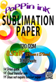 Poppin Ink Sublimation Paper