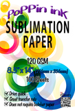 Poppin Ink Sublimation Paper