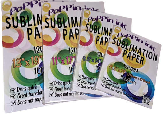 Poppin Ink Sublimation Paper