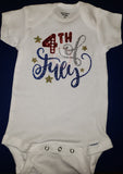 33 Total Holiday/Fourth of July T-shirts & Onesies - Bundle Sale!!!!!