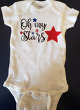 33 Total Holiday/Fourth of July T-shirts & Onesies - Bundle Sale!!!!!