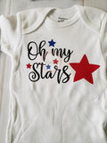 33 Total Holiday/Fourth of July T-shirts & Onesies - Bundle Sale!!!!!