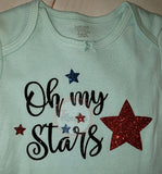 33 Total Holiday/Fourth of July T-shirts & Onesies - Bundle Sale!!!!!