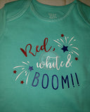 33 Total Holiday/Fourth of July T-shirts & Onesies - Bundle Sale!!!!!