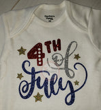 33 Total Holiday/Fourth of July T-shirts & Onesies - Bundle Sale!!!!!