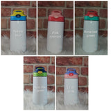 12 Oz Kids Sublimation Cups/Tumblers