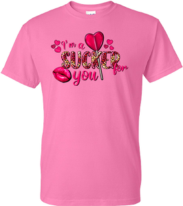 Valentine's Day shirt - Size medium / Azalea