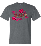 Valentine's Day shirt - Size medium / Azalea