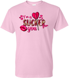 Valentine's Day shirt - Size medium / Azalea