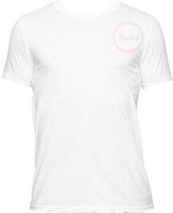 Adult Tri-Blend T-Shirt (White size 2XL)