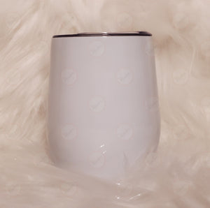 12 Oz Sublimation Blank Drink Tumbler/Cup