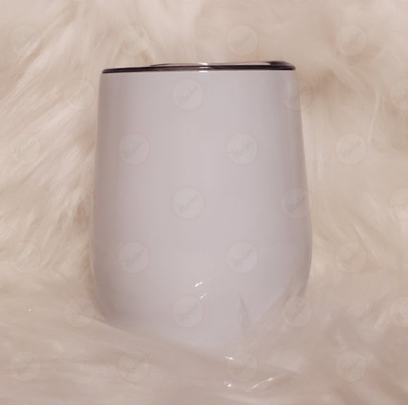 12 Oz Sublimation Blank Drink Tumbler/Cup