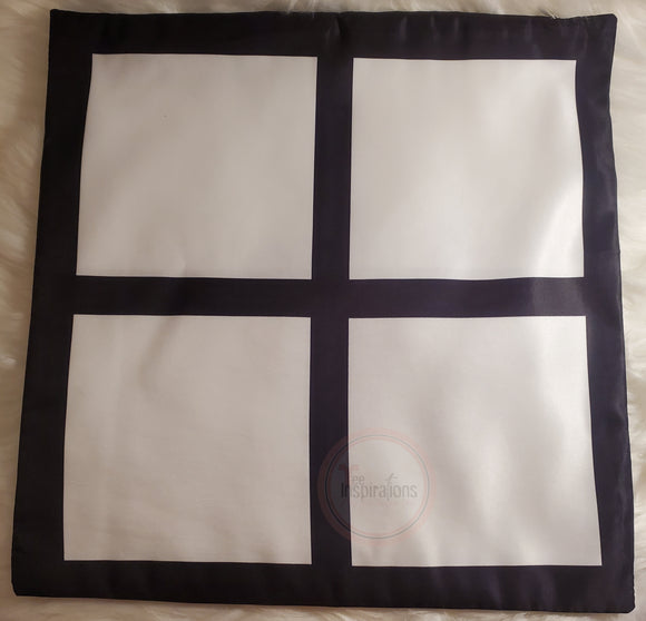 4 Panel Pillow Cover (Sublimation Blank)