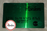 Colored - Sublimation/Engraving/UV Printing Aluminum/Metal Business Cards (10 pieces)