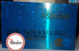 Colored - Sublimation/Engraving/UV Printing Aluminum/Metal Business Cards (10 pieces)