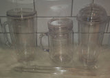 Acrylic Tumblers (lot of 17)