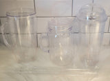 Acrylic Tumblers (lot of 17)