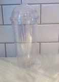 Acrylic Tumblers (lot of 17)