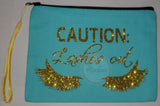 Medium (8"x6") Pre-Decorated Canvas Cosmetic/Makeup bag